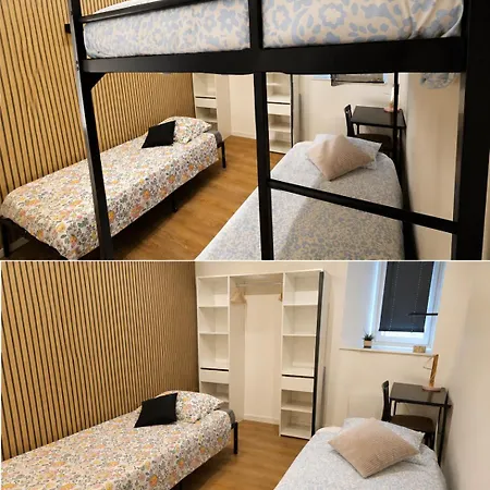 Grand T3 Au 27 Rue De La Fontaine Gare 15m A Pieds Apartman Montluçon